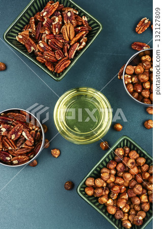 Fresh Nut Oil. Fresh Nut Oil. 132127809