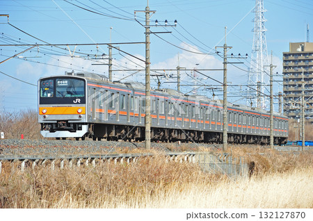 武藏野線 東川口 - 東浦與 JR 東日本 205 系列 M51 列車(幕張) 武藏野線 東川口 - 東浦與 JR 東日本 205 系列 M51 列車(幕張) 132127870