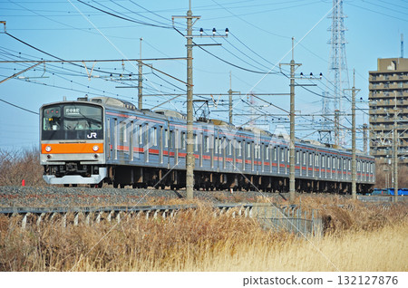 武藏野線 東川口～東浦與 JR東日本 205系 M1編組（幕張） 132127876