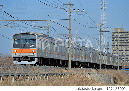 武藏野線 東川口 - 東浦與 JR 東日本 205 系列 M33 列車（幕張） 132127901