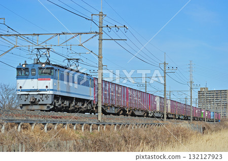 武藏野線 東川口~東浦與 JR Freight EF65-2083(新鶴見) 武藏野線 東川口~東浦與 JR Freight EF65-2083(新鶴見) 132127923