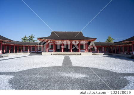 Esashi Fujiwara Village: Reconstruction of the central government building 132128039