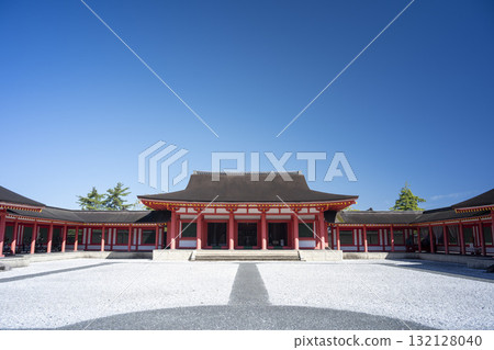 Esashi Fujiwara Village: Reconstruction of the central government building 132128040