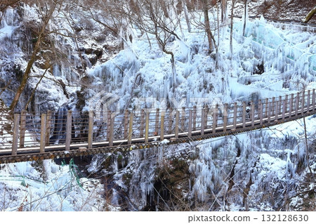 [埼玉縣]尾之內百景冰柱與吊橋 132128630