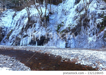 【Saitama Prefecture】 Ice pillars of the thirty 【Saitama Prefecture】 Ice pillars of the thirty 132128645