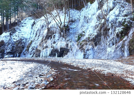 【Saitama Prefecture】 Ice pillars of the thirty 132128646