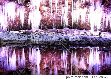 [Sa玉縣]三十六條冰柱的照明 132128672