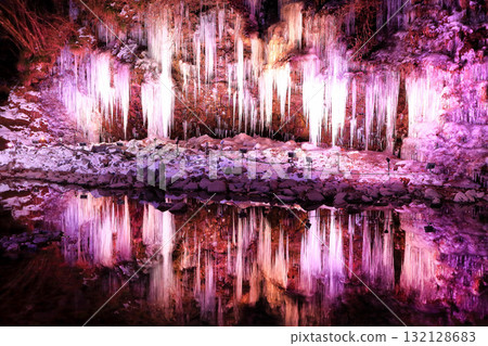 [Sa玉縣]三十六條冰柱的照明 132128683