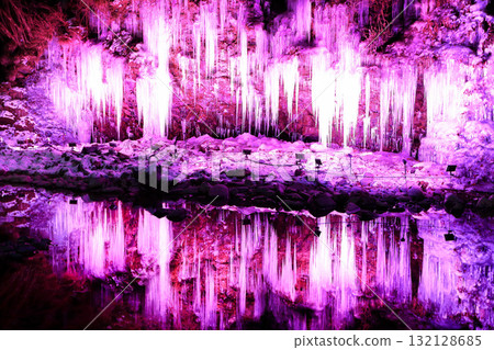 [Saitama Prefecture] Illuminations of the thirty-six icicles 132128685