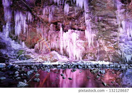 [Sa玉縣]三十六條冰柱的照明 132128687