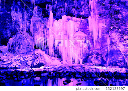 [Sa玉縣]三十六條冰柱的照明 132128697