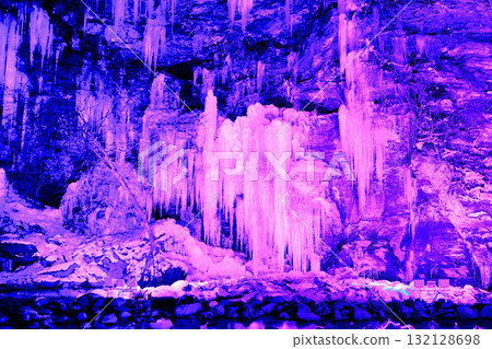 [Sa玉縣]三十六條冰柱的照明 132128698