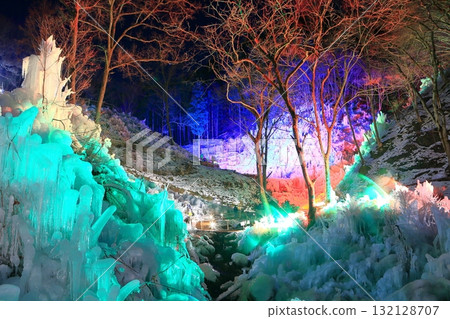 [Saitama Prefecture] Ashigakubo Icicle Illumination 132128707