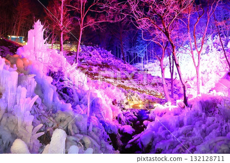 [Saitama Prefecture] Ashigakubo Icicle Illumination 132128711