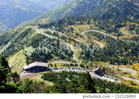 志賀高原橫手山天空筏 132129000
