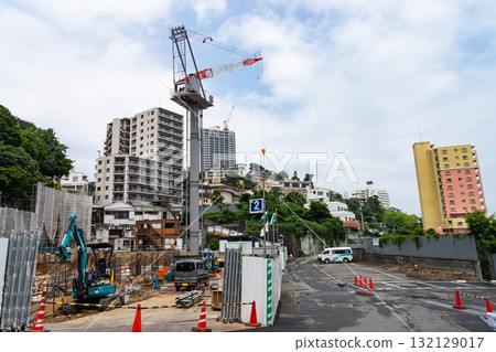 靜岡縣熱海市熱海海濱建設工地 靜岡縣熱海市熱海海濱建設工地 132129017