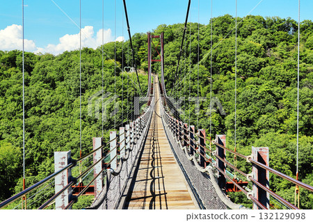 Suspension bridge Suspension bridge 132129098