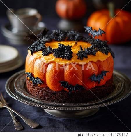 Halloween cake Halloween cake 132129112
