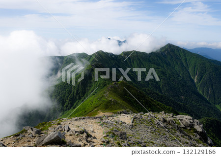 Scenery of the Central Alps 132129166