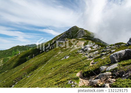 Scenery of the Central Alps Scenery of the Central Alps 132129175