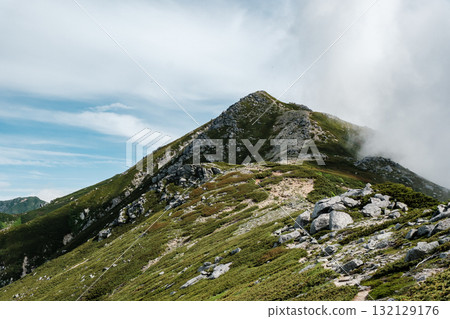 Scenery of the Central Alps Scenery of the Central Alps 132129176