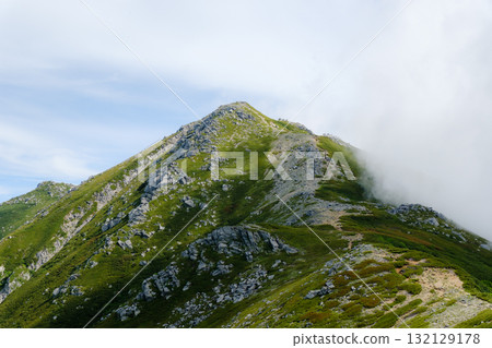 Scenery of the Central Alps 132129178