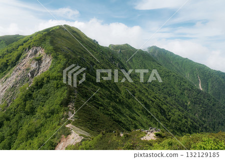 Scenery of the Central Alps 132129185