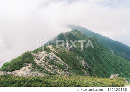 Scenery of the Central Alps Scenery of the Central Alps 132129188