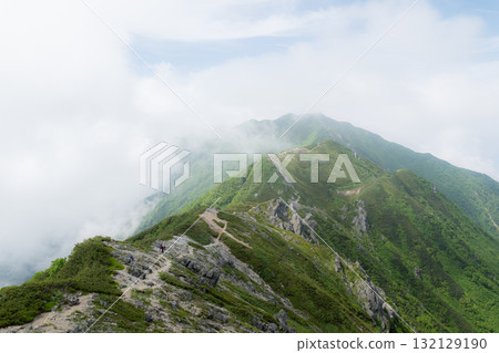 Scenery of the Central Alps 132129190