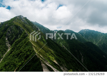 中央阿爾卑斯山的風景 中央阿爾卑斯山的風景 132129269