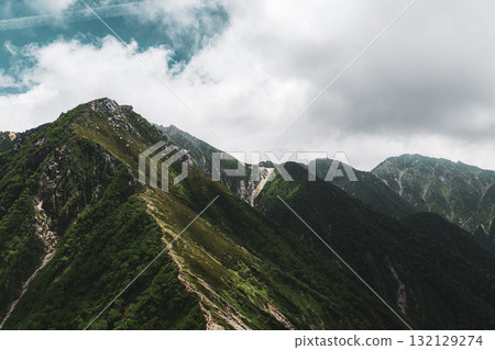 Scenery of the Central Alps 132129274