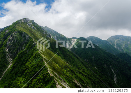 Scenery of the Central Alps 132129275