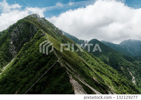 中央阿爾卑斯山的風景 132129277