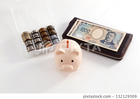 存錢的形象 132129309