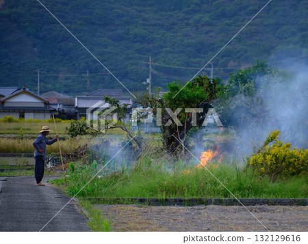 Report for open burning Report for open burning 132129616