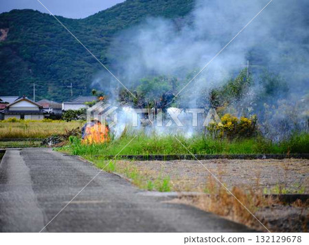 Report for open burning Report for open burning 132129678