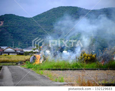 Report for open burning Report for open burning 132129683