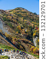 Beautiful autumn leaves in Hakuba 132129701