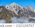 Beautiful autumn leaves in Hakuba 132129707