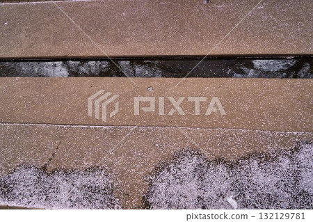 Sakura in the Asao River, Kanagawa Prefecture 132129781