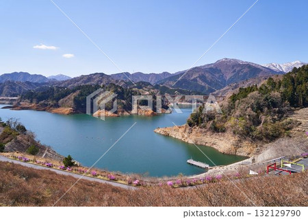 神奈川縣宮瀨湖的春天 132129790