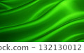 Smooth green fabric texture. 132130012
