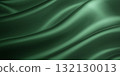 Dark green satin fabric. 132130013