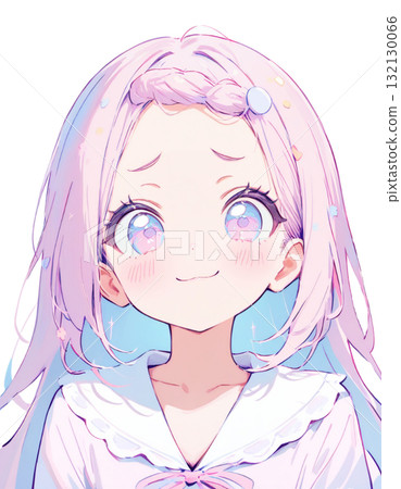 A cute girl making a smug face A cute girl making a smug face 132130066