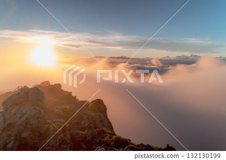 霧島山脈風景 132130199