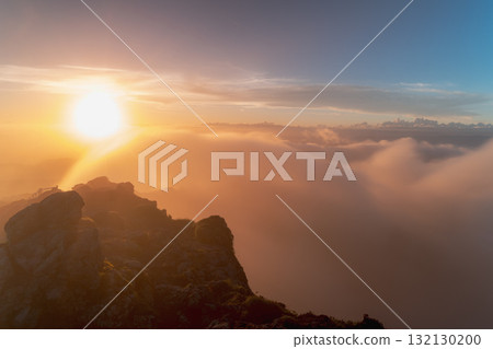 霧島山脈風景 132130200