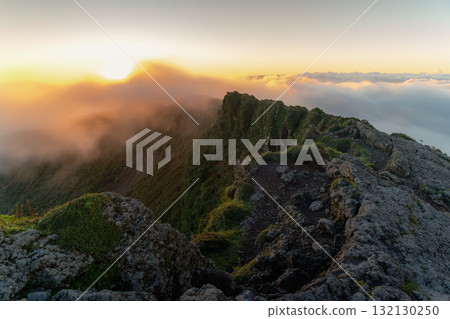 霧島山脈風景 132130250