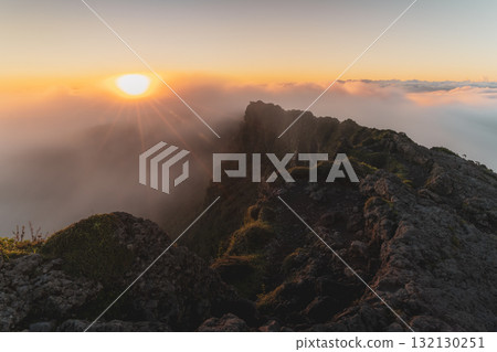 霧島山脈風景 132130251