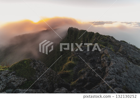 霧島山脈風景 霧島山脈風景 132130252