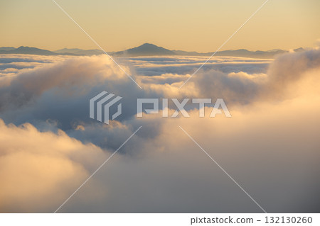 Kirishima Mountain Range scenery 132130260